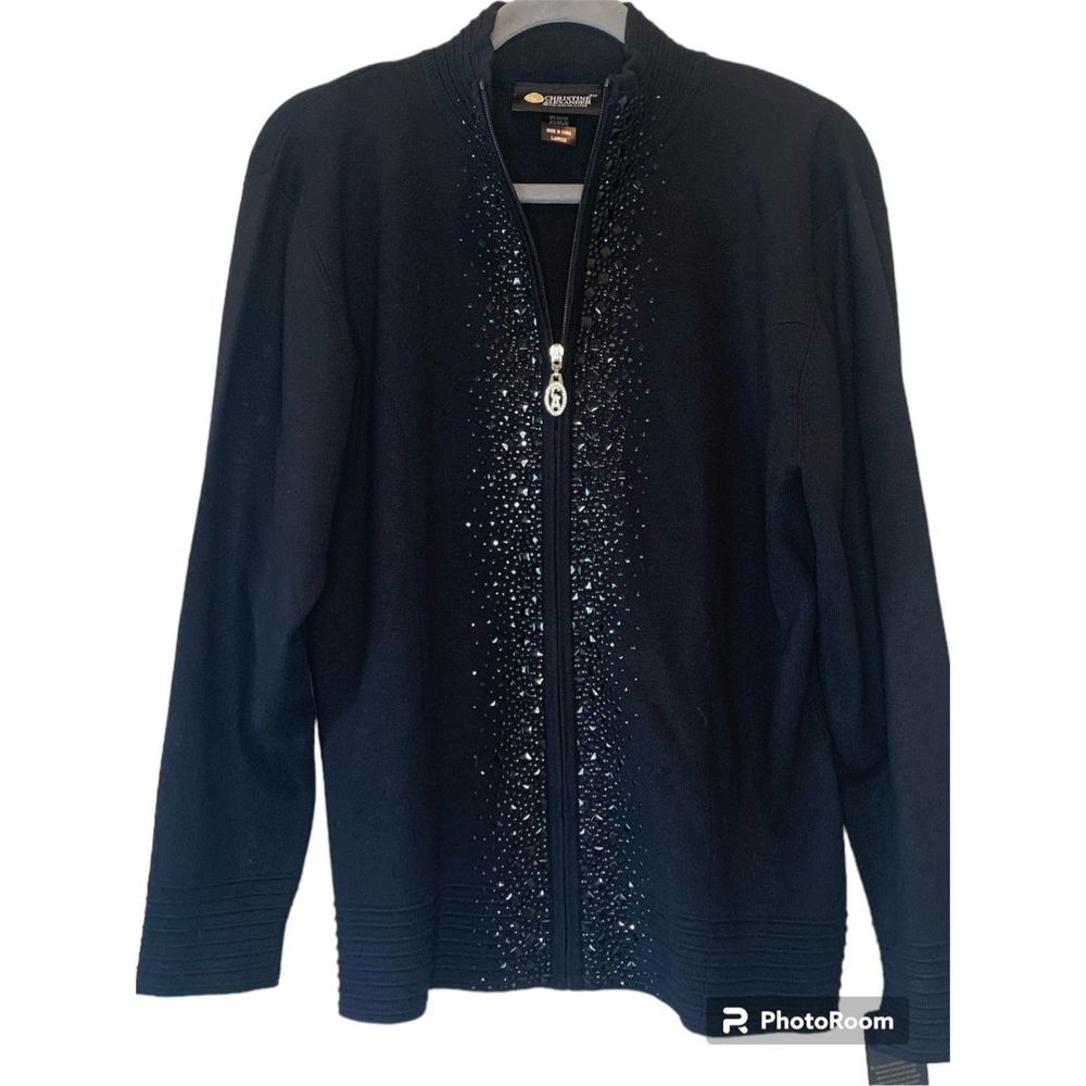NWT Christine Alexander Zip Coat Size Large